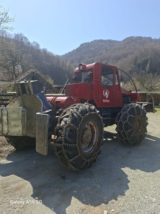 Taf Perkins cu motor Deutz 6 cilindri.
