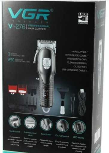 !!!БЕЗПЛАТНА ДОСТАВКА!!! Професионална машинка за подстригване VGR 276