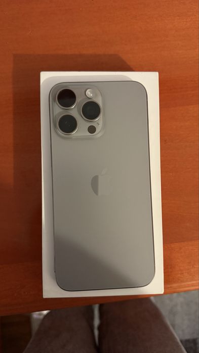 Iphone 15 pro max 256 gb