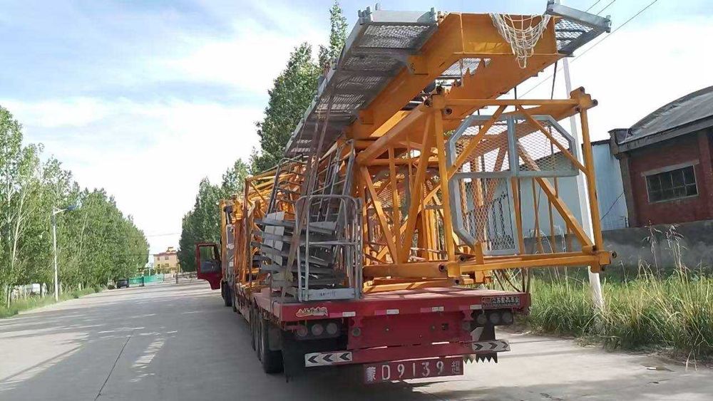 Аренда башенного крана 8  тонн