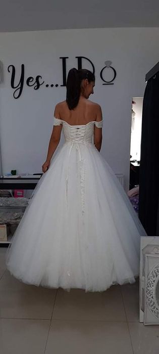 Vând rochie de mireasa