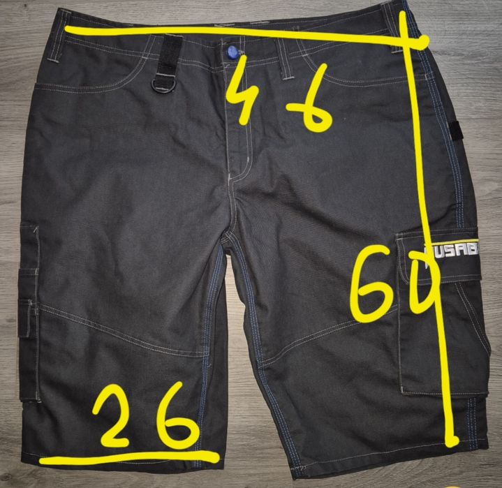 Pantaloni scurți cargo Husaberg XL