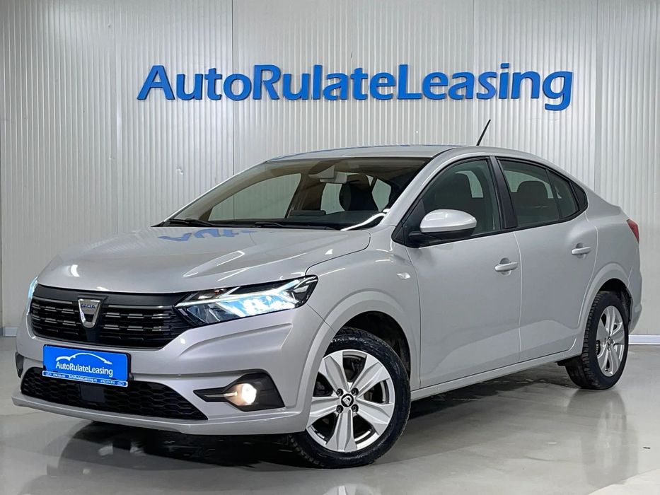 Dacia Logan GARANTIE 2 ANI, LED, Pilot auto, Android+Apple, Senzori parcare