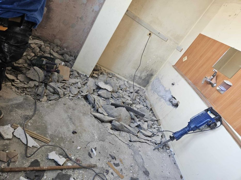 Косене почистване извозване