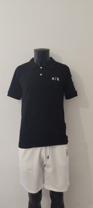 Tricou Armani Negru S M L XL XXL
