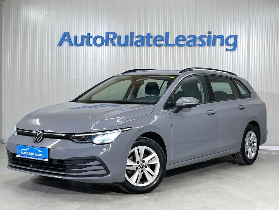 Volkswagen Golf GARANTIE 2 ANI, LED, Scaune+volan incalzite, Pilot adaptiv, Senzori pa