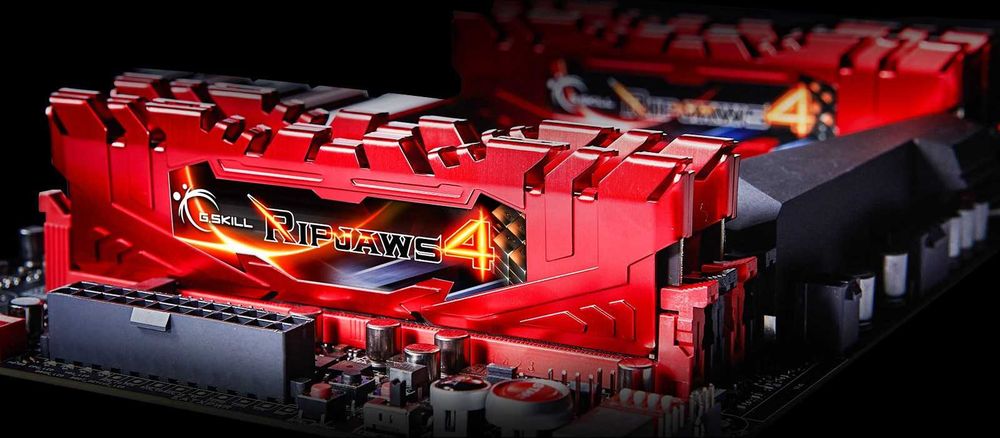 RAM 16GB 2x8gb G.SKILL Ripjaws 4 2133Mhz DDR4 за компютър KIT