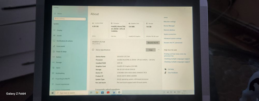 Hp x2 210 G2 (laptop, tableta)