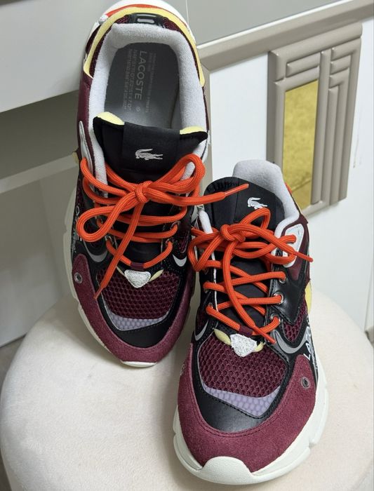 Оригинал мужские кроссовки Lacoste
