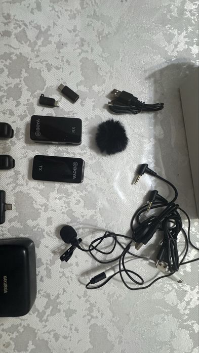 Petlichka mikrafonlar hammasi sotiladi