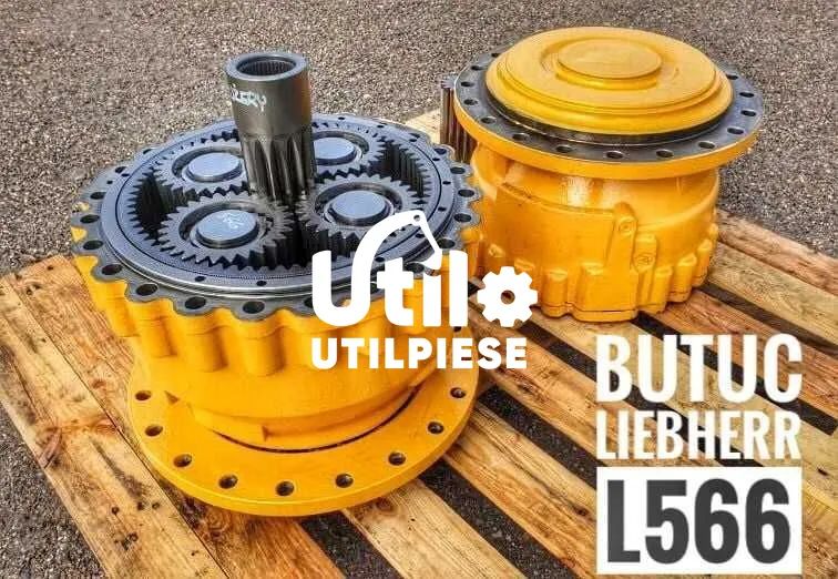 butuc roata liebherr l566 l564 l574 l576 l580 + piese liebherr