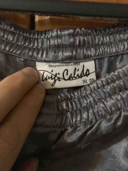 Pijama barbati Luigi Calido( bluza si pantaloni) XL 56