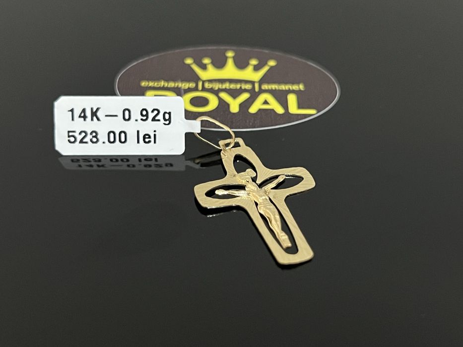 Bijuteria Royal CB : Pandant aur 14k 0,92 grame