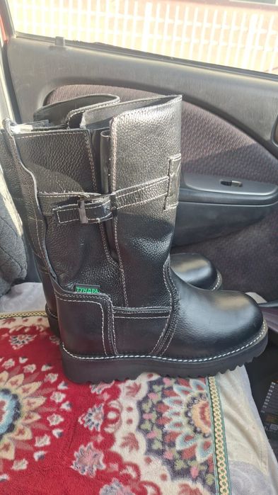 Унты Чёрные теплые