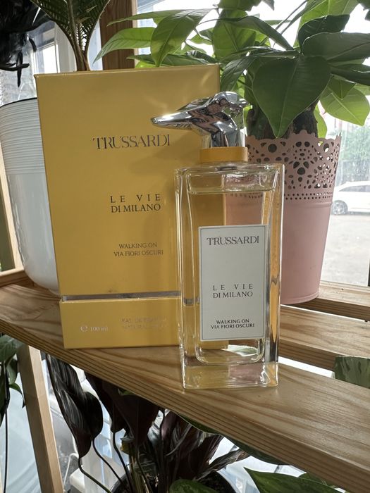 Парфюм Trussardi, оригинал