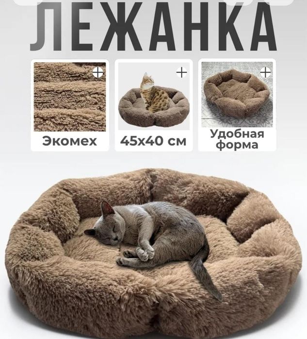лежанка для кота