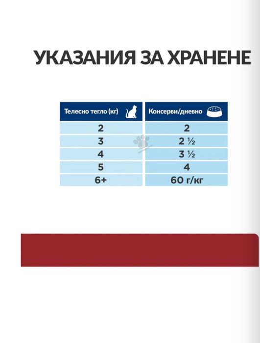 Пауч за котки на HILLS