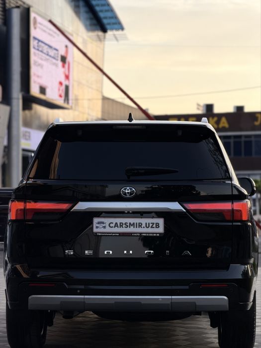 Toyota Sequoia iForce Max Capstone Full