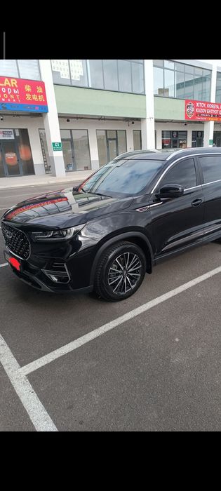 Chery tiggo 8 pro premium full pozitsiya