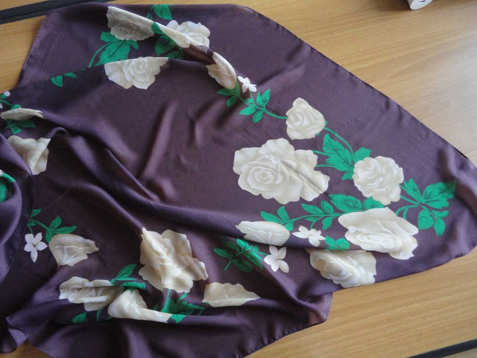 Kenzo/100% коприна/дамски шал