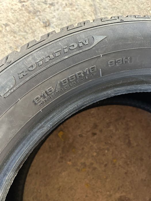 Anvelope FULDA 215/55/16 , set 4 bucati