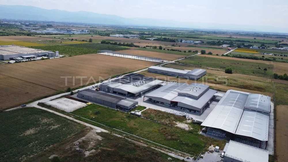 Продава се Парцел в Пловдив, Индустриална зона - Север - 4534 кв.м за 55 €/кв.м - Снимка #1