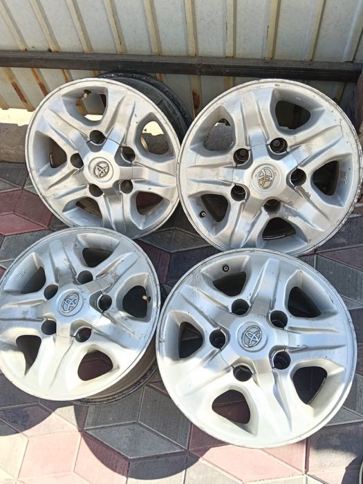 Диски от Land Crusier