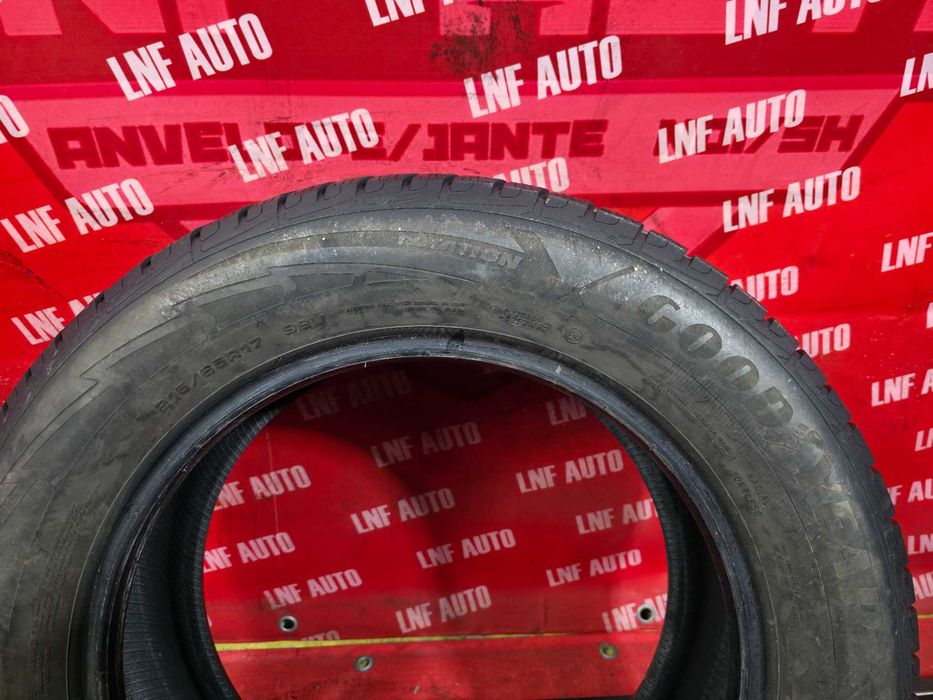 1 Anvelopa de IARNA - 215/65/17 - GoodYear - 5.3 MM - DOT 2018 !