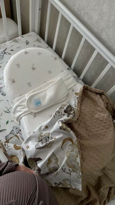 Кокон Зевушка для новорожденных