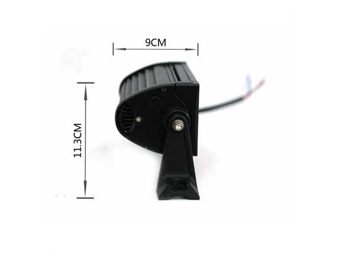 Led Bar с Лупи Off-Road 9D 63 СМ 12V 24V 12800 LМ 160W