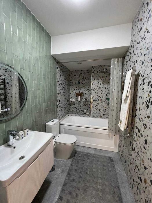 Новостройка Шикарная квартира на Яккасарайском районе, ор-р 8-роддом,