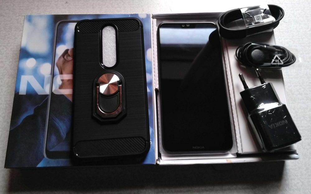 Nokia 6.1 Plus TA-1069 смартфон