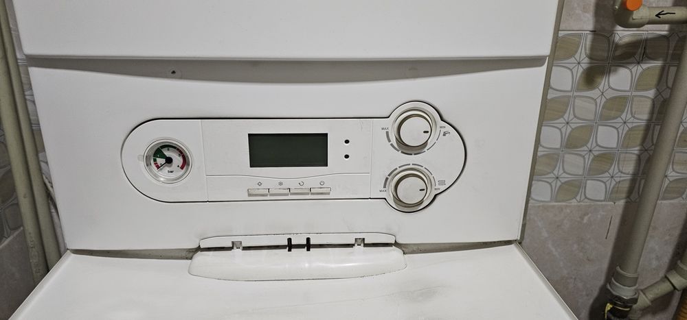 Газовый котел б/у рабочий