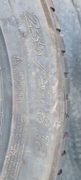 Гуми 235 55 18 мишелин дот 18