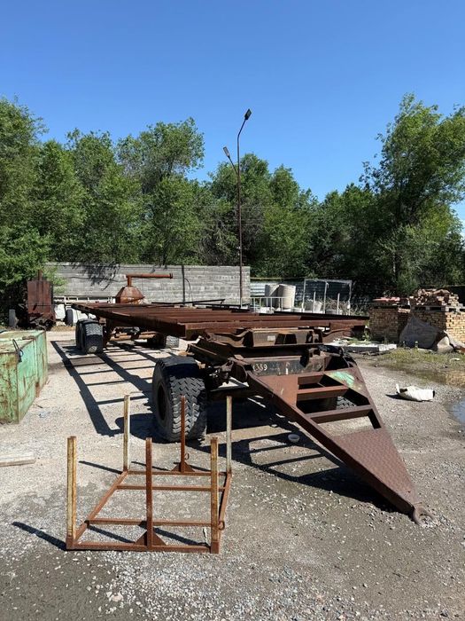 Продам прицеп на камаз