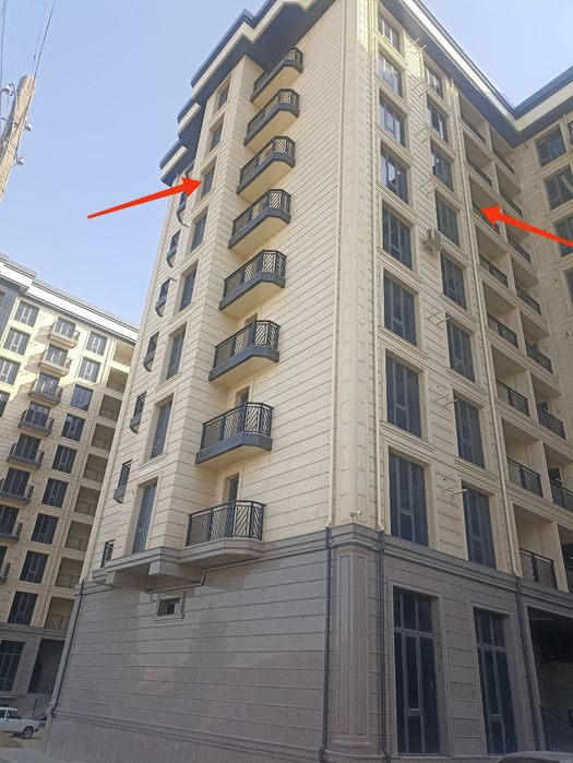 Квартира коробка