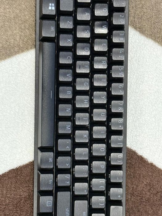 Tastatură razer huntsman mini switch-uri red