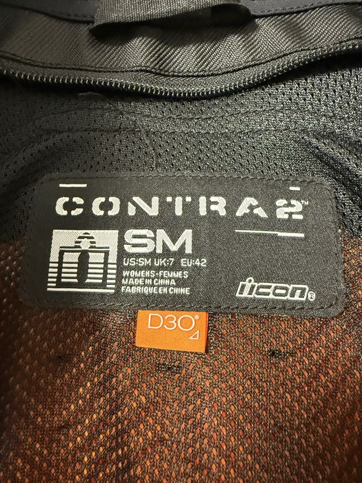 Яке ICON CONTRA 2 jacket stealth