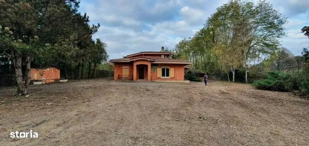 Vilă pe malul lacului, 6 camere, Snagov