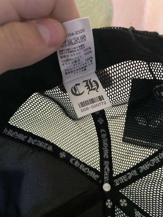 кепка chrome hearts новая
