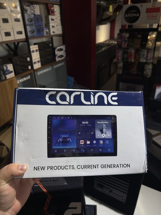 Teyes by Carline monitor 10.2 дйюм 2/32 гб