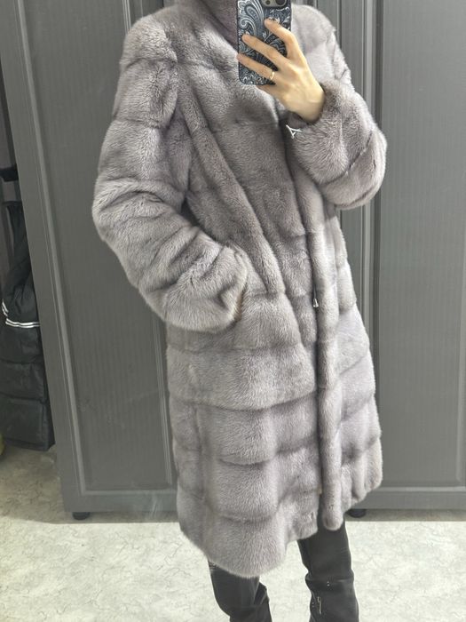 Норковая шуба трансформер
