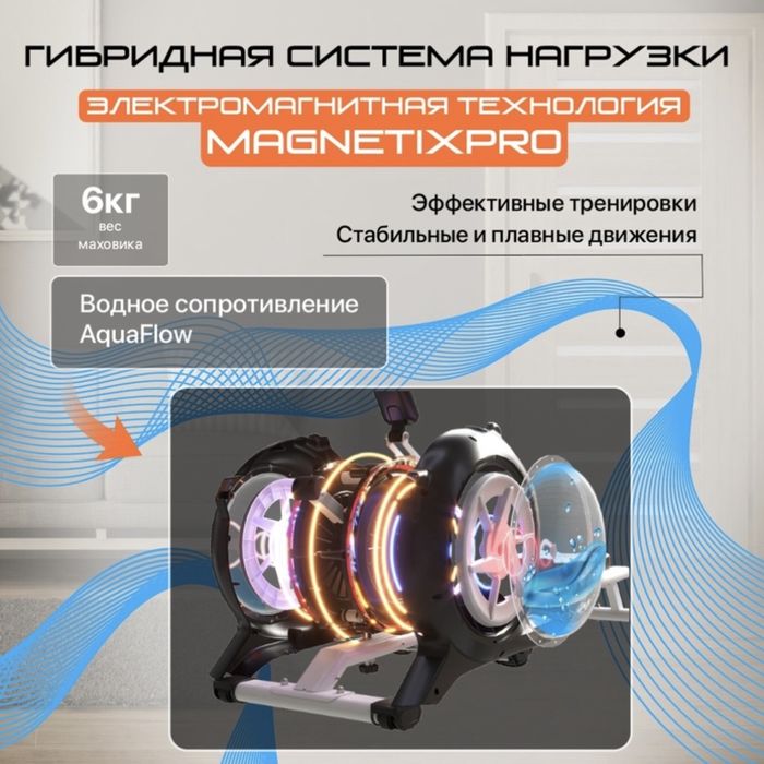 Гребной тренажер
