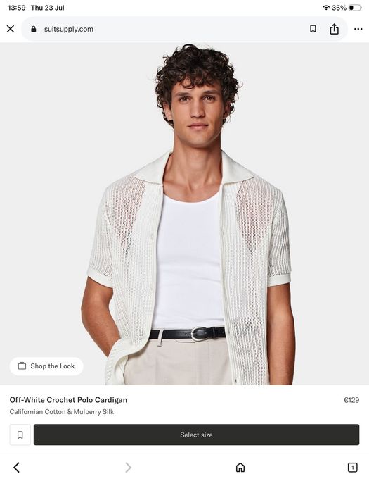 Suitsupply-оригинална риза 50-52л