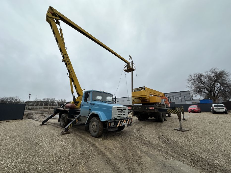 Услуги автовышки