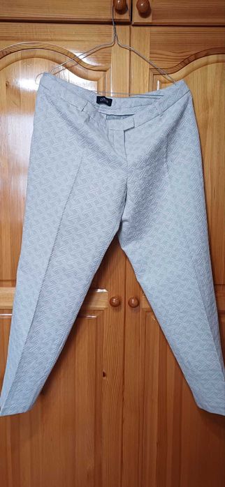 Разкошен Костюм 3 Части на OLTE Италия-Сако+Панталон+Бюстие!НОВИ!