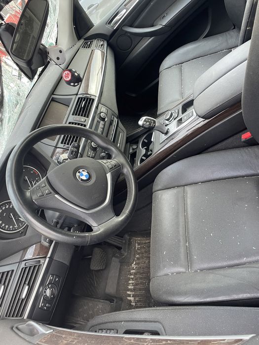 Interior bmw x5 e70, scaune, kit airbag, plansa bord, schimbare volan