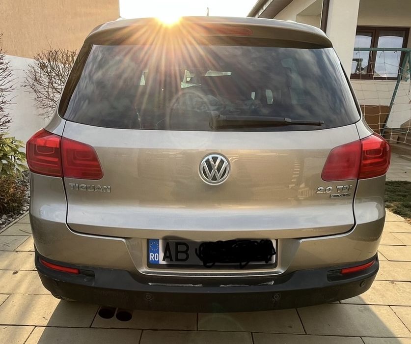 Vw Tiguan 2.0 Diesel 4x4