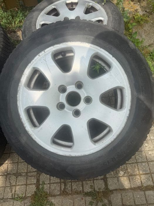 Джанти Ауди 15ки 5х112 57,1 централен отвор