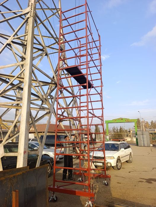 Леса строительные аренда